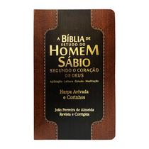 A Bíblia de Estudo do Homem Sábio Segundo o Coração de Deus RC - CPP A Bíblia de Estudo do Homem Sábio Segundo o Coração de Deus RC - CPP