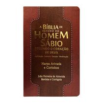 A Bíblia de Estudo do Homem Sábio Segundo o Coração de Deus RC A Bíblia de Estudo do Homem Sábio Segundo o Coração de Deus RC