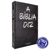 A Bíblia Diz - NVI Leitura Perfeita Capa Dura - Giz - Livraria Cristã Emmerick