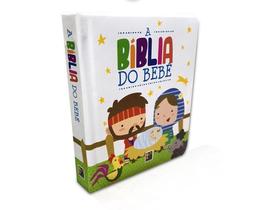 A bíblia do bebê criança ed.pé da letra almofadado