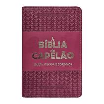 A Bíblia Do Capelão Letra Grande ARC Harpa Cristã PINK A Bíblia Do Capelão Letra Grande ARC Harpa Cristã PINK