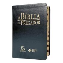 A bíblia do pregador arc capa luxo preta com índice A bíblia do pregador arc capa luxo preta com índice