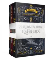 A Bíblia dos Estoicos Edição de Luxo: Inclui edições em capa dura das Obras: Meditações A sabedoria de Sêneca e A arte de viver - EXCELSIOR BOOK ONE