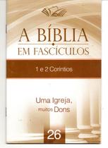 A Bíblia em Fascículo 1 e Coríntios