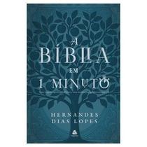 A Bíblia em um minuto