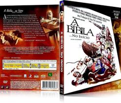a biblia no inicio dvd original lacrado