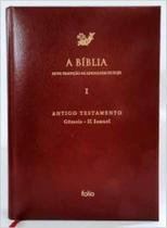 A Bíblia - Nova Tradução Na Linguagem de Hoje (Antigo Testamento) V. 1(4)