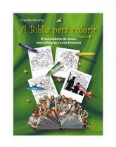 A bíblia para colorir - vol. 02 - 02 ed. - EDITORA ESPERANÇA