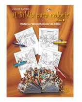 A bíblia para colorir - vol. 08 - EDITORA ESPERANÇA A bíblia para colorir - vol. 08 - EDITORA ESPERANÇA