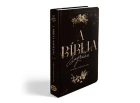 A Bíblia Sagrada - Acf - Capa Dura Média - Elegance - Editora Sbtb
