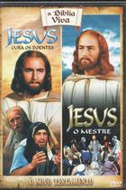 A Bíblia Viva DVD Jesus Cura Os Doentes & Jesus O Mestre