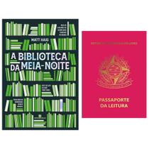 A BIBLIOTECA DA MEIA-NOITE + Brinde