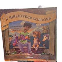 A BIBLIOTECA VOADORA, Autor Júlio Emílio Braz - Prefácio