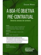 A boa-fé objetiva pré-contratual - 2024 A boa-fé objetiva pré-contratual - 2024