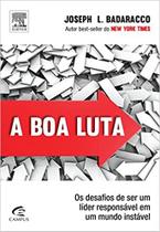 A Boa Luta (lacrado) - Elsevier A Boa Luta (lacrado) - Elsevier
