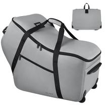 A bolsa de viagem SCTEL serve para todos os Nuna Pipa com rodas