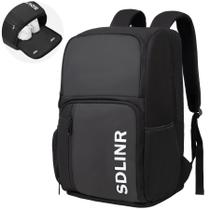 A bolsa Pickleball SDLINR serve de 4 a 10 pás com compartimento para sapatos A bolsa Pickleball SDLINR serve de 4 a 10 pás com compartimento para sapatos