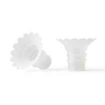 A bomba de mama insere flange de silicone Willow de 13 mm, 2 quilates