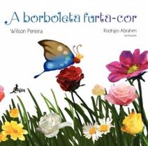 A borboleta furta-cor