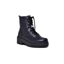 A Bota Coturno Tratorada com Strass Via Marte 00500101 A Bota Coturno Tratorada com Strass Via Marte 00500101