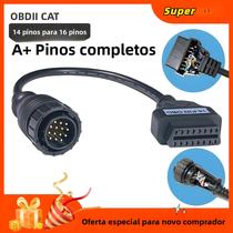 A +-cabo adaptador de Sprinter Pin completo, 14 a 16 pinos para Obdii Obd2, Obd 2, 16 pinos A +-cabo adaptador de Sprinter Pin completo, 14 a 16 pinos para Obdii Obd2, Obd 2, 16 pinos