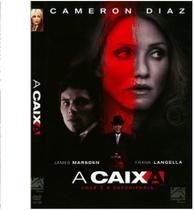 A caixa cameron diaz dvd original lacrado