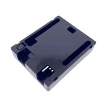 A caixa plástica transparente do ABS para Arduino, Shell acrílico preto, não inclui UNO R3 A caixa plástica transparente do ABS para Arduino, Shell acrílico preto, não inclui UNO R3