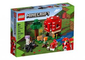 A Casa Cogumelo Lego Minecraft - LEGO 21179