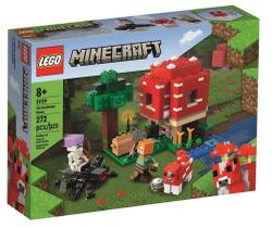 A Casa Cogumelo Lego Minecraft