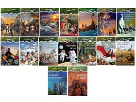 A Casa Da Árvore Mágica - Coleção Completa Com 16 Livros - Literatura Infantojuvenil - DCL A Casa Da Árvore Mágica - Coleção Completa Com 16 Livros - Literatura Infantojuvenil - DCL