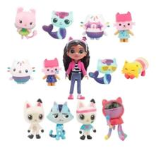A Casa Da Gabby Colecionáveis Kit 13 Miniaturas