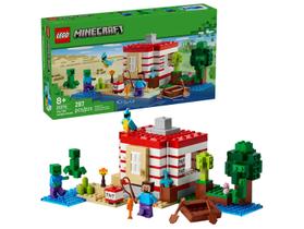 A Casa De Dinamite Na Selva Lego Minecraft - Lego 21275