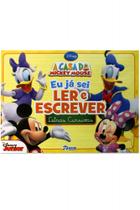 A Casa do Mickey Mouse - Eu já sei ler e escrever - Letras cursivas - Bicho Esperto