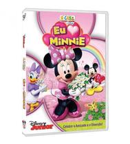 A Casa Do Mickey Mouse - Eu Minnie (Dvd) Disney