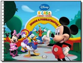 A Casa do Mickey Mouse : Jogos e Passatempos