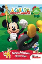 A Casa Do Mickey Mouse - Meus Adesivos Divertidos - DCL ITUPEVA