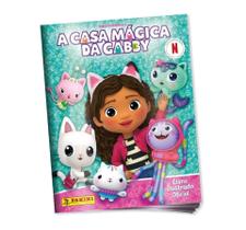 A Casa Mágica De Gabby - Álbum Capa Cartão