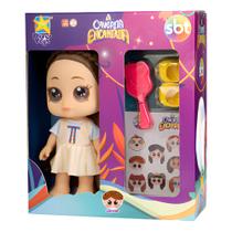 A Caverna Encantada Boneca Lavinia Estudante Divertoys 8339