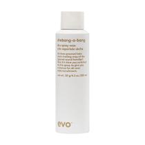 A cera em spray EVO Shebang-a-bang Dry fornece textura 121g A cera em spray EVO Shebang-a-bang Dry fornece textura 121g
