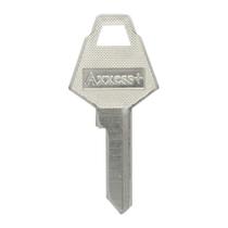 A chave de latão KEYKRAFTER 84 do Hillman Group