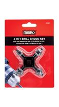 A chave de mandril Mibro 4 em 1 serve para tamanhos de 1/4 a 1/2 A chave de mandril Mibro 4 em 1 serve para tamanhos de 1/4 a 1/2