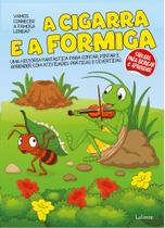A Cigarra E A Formiga
