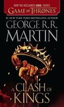A Clash Of Kings - A Song Of Ice And Fire - Book 2 - Mass Market Paperback