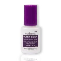 A cola para unhas Nailene Ultra Quick Brush-On 5g/5ml dura 7 dias