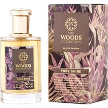 A coleção Woods Pure Shine Eau De Parfum Spray 3.4 Oz