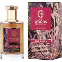 A Coleção Woods Wild Roses Eau De Parfum Spray 3.4 Oz