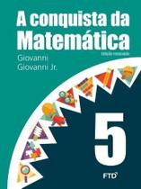 A Conquista da Matemática - 5º Ano: Conjunto
