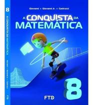 A Conquista da Matemática - 8º Ano - 02Ed/23 Sortido
