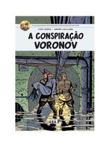 A conspiração voronov - as aventuras de blake e mortimer - vol. 14 A conspiração voronov - as aventuras de blake e mortimer - vol. 14