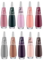 A cor da sua moda 6 Impala - Kit com 8 esmaltes A cor da sua moda 6 Impala - Kit com 8 esmaltes